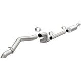 MagnaFlow Cat Back 2018 Jeep Wrangler 2.0L Rock Crawler Series Single Exit Stainless Exhaust