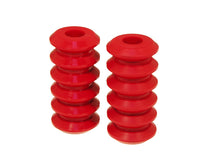 Load image into Gallery viewer, Prothane Universal Coil Spring Inserts - 7.5in High - Red