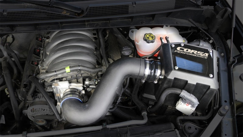 Corsa 19-25 Chevy Silverado / GMC Sierra 21-24 GM SUV 5.3L V8 Cold Air Intake with Oiled Filter - GTR Auto