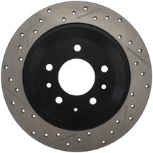 Load image into Gallery viewer, StopTech 06-07 Mazda Tribute 6 Slotted &amp; Drilled Right Rear Rotor