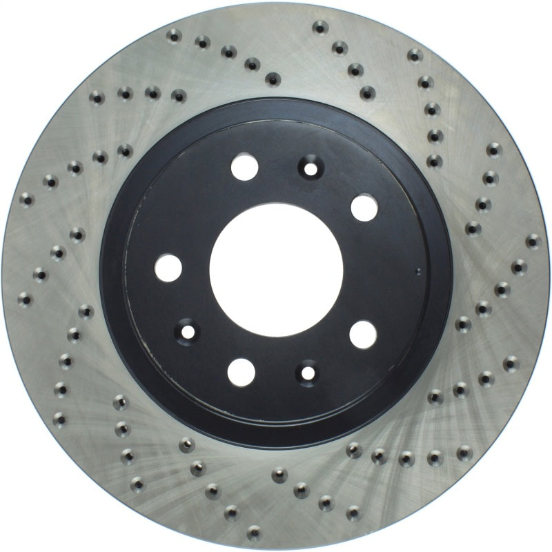 StopTech Sportstop Cryo Sport Drilled Rotor - Front Left