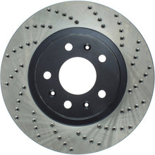 Load image into Gallery viewer, StopTech Sportstop Cryo Sport Drilled Rotor - Front Left