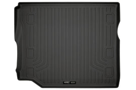 Husky Liners 19-24 Jeep Wrangler JLU WeatherBeater Black Rear Cargo Liner - GTR Auto