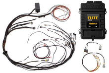 Load image into Gallery viewer, Haltech Elite 1500 Terminated Harness ECU Kit w/ Square EV1 Injector Connectors