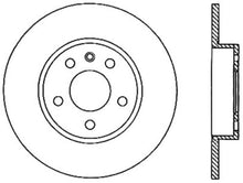 Load image into Gallery viewer, StopTech 01-09 Audi A4 / 05-09 Audi A4 Quattro Cryo-Stop Right Rear Slotted Rotor