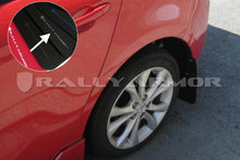 Load image into Gallery viewer, Rally Armor 10-13 Mazda3/Speed3 (Hatch/Sedan) Black UR Mud Flap w/Silver Logo