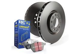 EBC S20 Brake Pad and Rotor Kit - GTR Auto