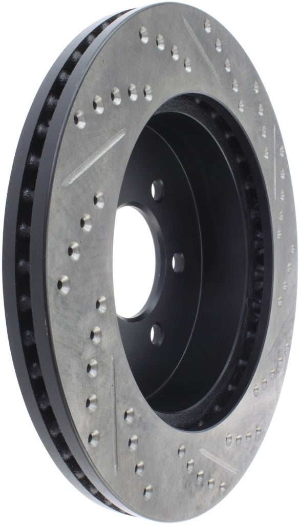 StopTech Slotted & Drilled Sport Brake Rotor