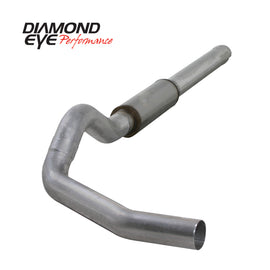 Diamond Eye KIT 5in Catback Single AL: 2004.5-2007.5 DODGE CUMMINS 600