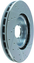 Load image into Gallery viewer, StopTech Select Sport Drilled &amp; Slotted Rotor - Front Left