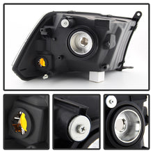 Load image into Gallery viewer, xTune Dodge Ram 1500 09-12 ( Non Quad Headlights ) Crystal Headlights Chrome HD-JH-DR09-AM-C