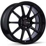 Enkei PX-10 19x8 5x112 45mm Offset 72.6mm Bore Gloss Black Wheel