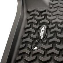 Load image into Gallery viewer, Rugged Ridge Floor Liner Front Black 2020 Chevy Silverado Crew