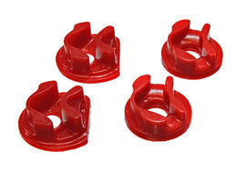 Energy Suspension 01-05 Honda Civic/CRX Red Motor Mount Inserts (Manual Transmission) (2 Torque Moun - GTR Auto