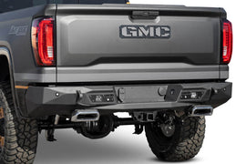 Addictive Desert Designs 19-20 GM 1500 Stealth Fighter Rr Bumper w/ Backup Sensor Cutouts - GTR Auto