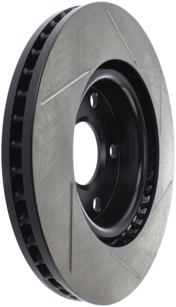 StopTech Power Slot 08-09 Pontiac G8 V6 Front Right Slotted Rotor