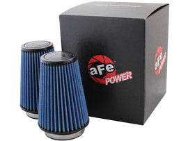 aFe MagnumFLOW IAF PRO 5R EcoBoost Stage 2 Replacement Air Filter 3-1/2F x 5B x 3-1/2T x 7H x 1 FL - GTR Auto