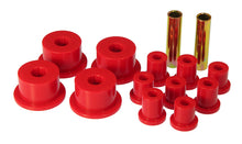 Load image into Gallery viewer, Prothane 70-83 AMC 2.0 OD Spring &amp; Shackle Bushings - Red