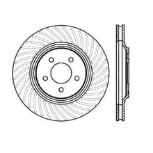 Load image into Gallery viewer, Stoptech 94-04 Ford Mustang Cobra Front CRYO-STOP Rotor