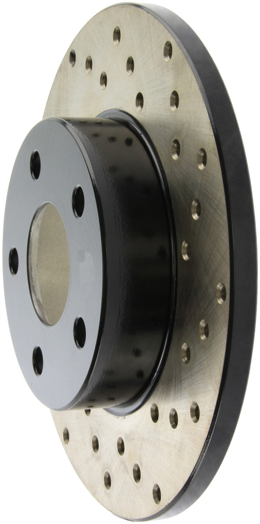 StopTech Drilled Sport Brake Rotor