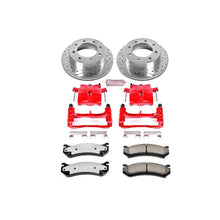 Load image into Gallery viewer, Power Stop 08-13 GMC Yukon XL 2500 Rear Z36 Truck&amp;Tow Kit w/Cals