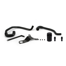 Mishimoto 11-17 BMW N20/N26 Baffled Oil Catch Can Kit - Black - GTR Auto