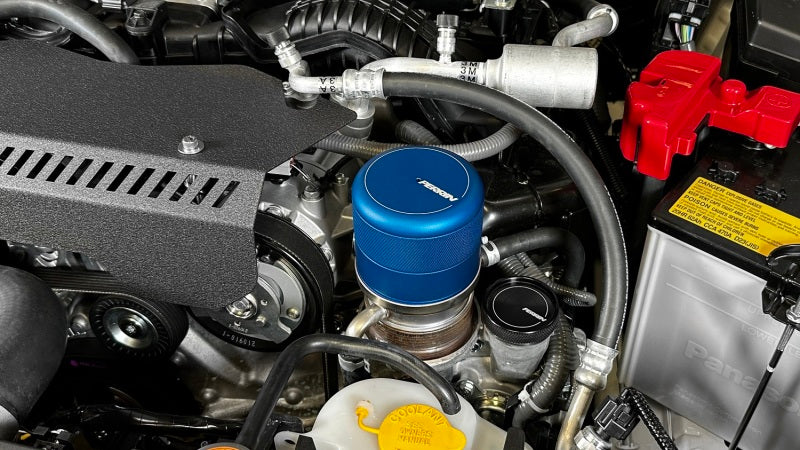 PERRIN 15-25 Subaru WRX & 13-26 BRZ/FR-S/86/GR86 Oil Filter Cover - Blue - GTR Auto