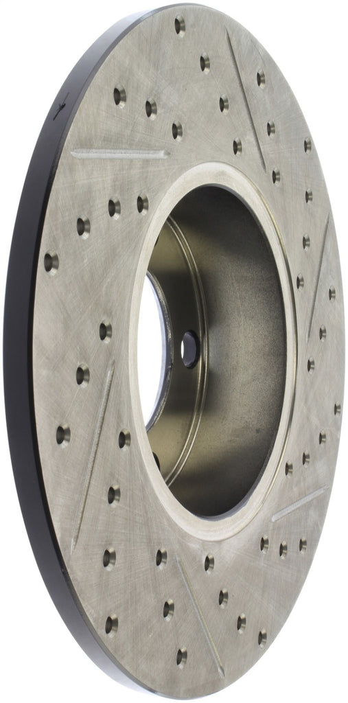 StopTech Slotted & Drilled Sport Brake Rotor