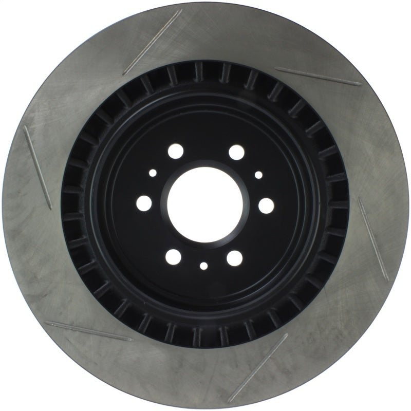 StopTech Power Slot 06-10 Cadillac Seville STS/SLS / 04-07 CTS V Rear Left Slotted Rotor