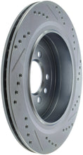 Load image into Gallery viewer, StopTech Select Sport Drilled &amp; Slotted Rotor - Rear Right