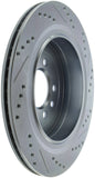 StopTech Select Sport Drilled & Slotted Rotor - Rear Right