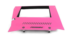 PERRIN 15-21 Subaru WRX Engine Cover Kit (Intercooler & Pulley Covers Incl.) - Hyper Pink - GTR Auto