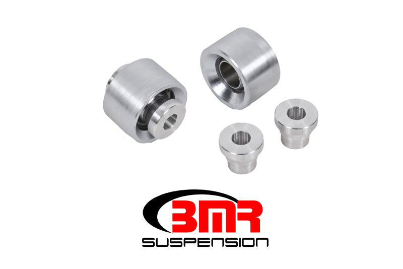 BMR 15-17 S550 Mustang STD. Rear Lower Control Arm Bearing Kit - Silver Zinc - GTR Auto