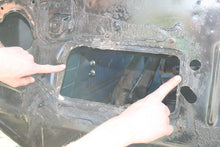 Load image into Gallery viewer, UMI Performance 64-72 GM A-Body Heater Box Delete Panel