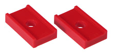 Load image into Gallery viewer, Prothane 63-73 MG MGB Gearbox Steady Rod Pad Kit - Red