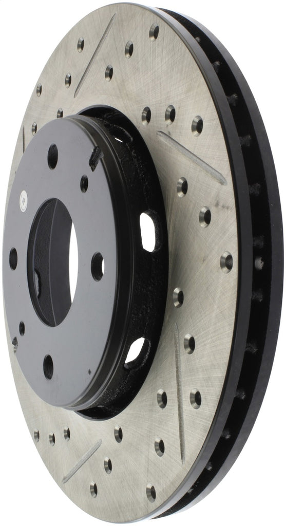 StopTech Slotted & Drilled Sport Brake Rotor