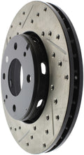 Load image into Gallery viewer, StopTech Slotted &amp; Drilled Sport Brake Rotor