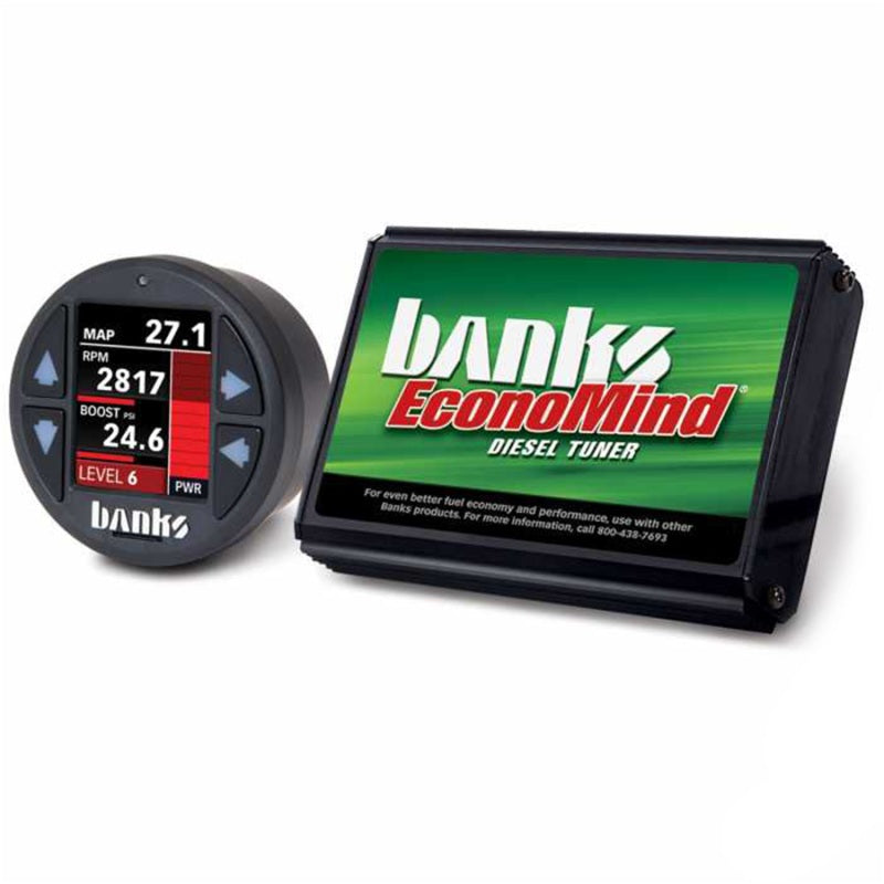 Banks Power 07-10 Chevy/GMC 2500/3500 6.6L LMM Economind Diesel Tuner w/ Banks iDash-1.8