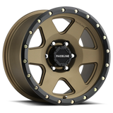 Raceline 946BZ Boost 18x9in / 6x135 BP / 12mm Offset / 93.98mm Bore - Bronze Wheel