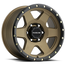 Load image into Gallery viewer, Raceline 946BZ Boost 17x9in / 6x139.7 BP / 0mm Offset / 107.95mm Bore - Bronze Wheel