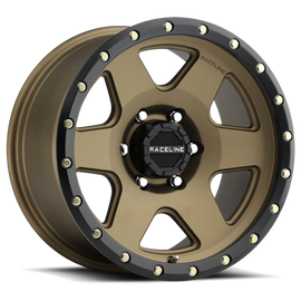 Raceline 946BZ Boost 17x9in / 6x139.7 BP / 0mm Offset / 107.95mm Bore - Bronze Wheel