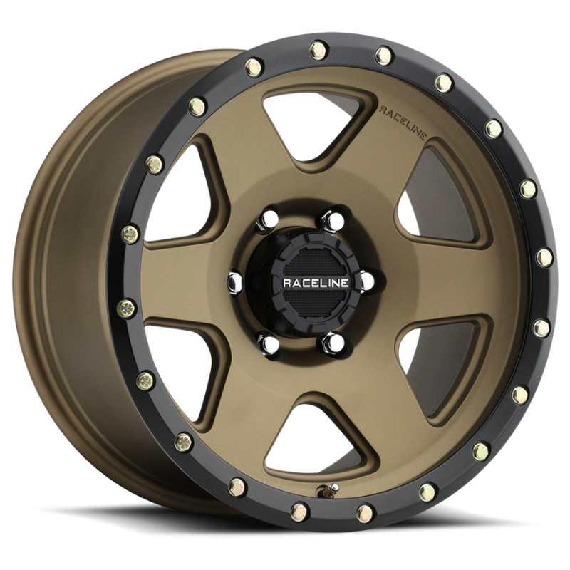 Raceline 946BZ Boost 18x9in / 5x127 BP / -12mm Offset / 83.82mm Bore - Bronze Wheel