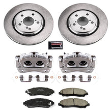 Load image into Gallery viewer, Power Stop 17-20 Honda Ridgeline Front Autospecialty Kit w/Cals