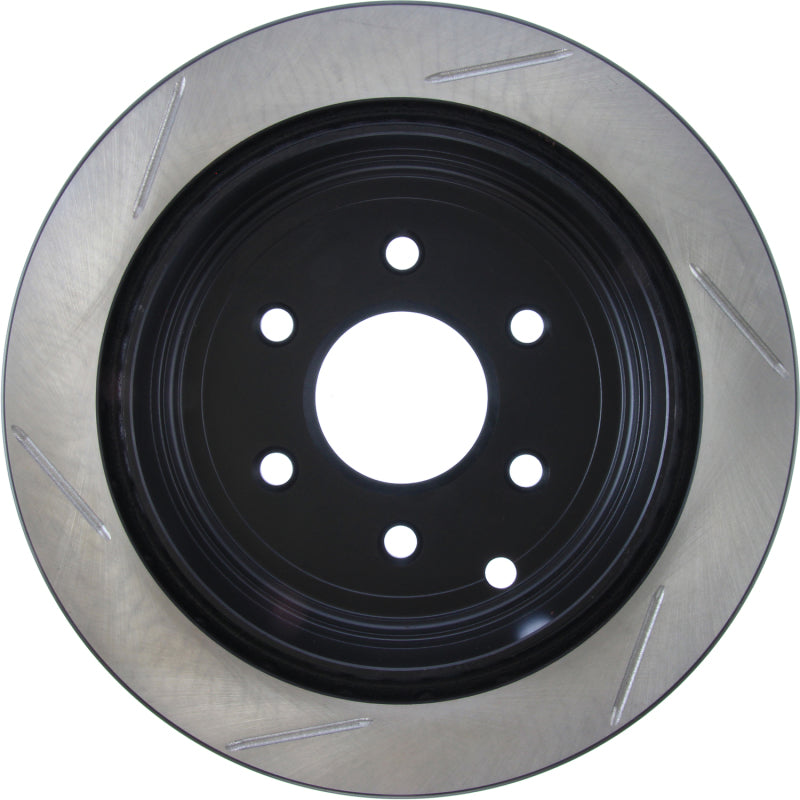 StopTech Power Slot 05-09 Nissan Frontier/ Xterra Slotted Left Rear Rotor