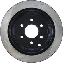 Load image into Gallery viewer, StopTech Power Slot 05-09 Nissan Frontier/ Xterra Slotted Left Rear Rotor