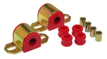 Load image into Gallery viewer, Prothane 84-96 Chevy Corvette Rear Sway Bar Bushings - 19mm - Red