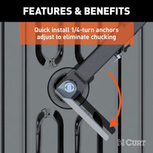 Load image into Gallery viewer, Curt Q24 5th Wheel Hitch w/Ram Puck System Legs