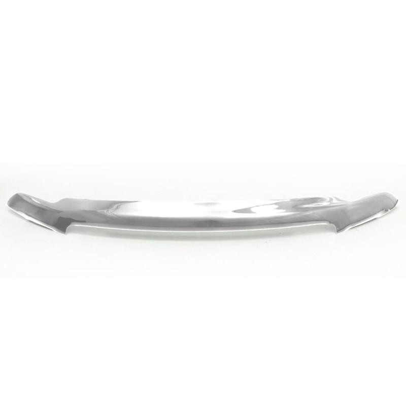 AVS 07-10 Chevy Silverado 2500 High Profile Hood Shield - Chrome