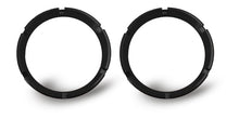 Load image into Gallery viewer, KC HiLiTES FLEX Series Colored Bezel Rings (2 Pack) - Black