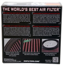 Load image into Gallery viewer, K&amp;N Replacement Air Filter 5.5in Top OD x 6in Base OD x 2.313in H for Harley-Davidson